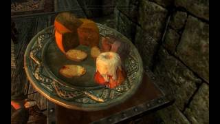 Skyrim - Never steal a sweet roll