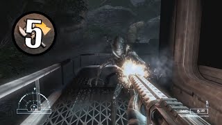 Alien Vs Predator (2010) Mission 5 | Marine Gameplay
