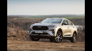 Хавал Ф7Х: тест обзор -  в кросс-купе по грязи с остановкой - Аркана.