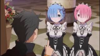 Re: Zero Ram & Rem「AMV」 Into the Labyrinth