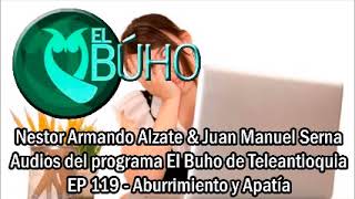EL BUHO 119 • ABURRIMIENTO Y APATÍA