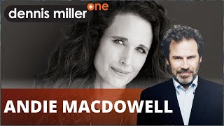 Andie MacDowell wants Hollywood to see naturally aging women as sexy - Just like men!