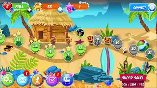 Woka Woka Marble Shooter level 16-20 - Game mini