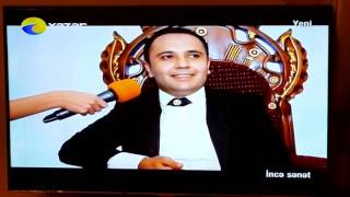 Ramal Esedzadenin toyu Xezer tv