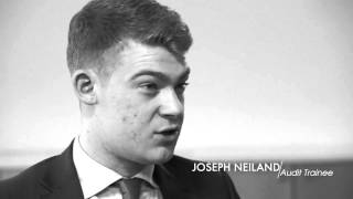 #FYI: Joseph Neiland, Audit Trainee, KPMG