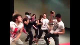 Star Magic Circle 2013 Harlem Shake Cover Part 1
