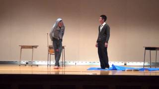 高校生漫才 （劇団）しゅーるズ in 修猷大文化祭2012