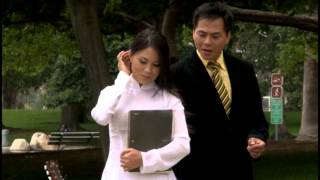 Anh Vẫn Chờ; thơ: Nguyễn Hữu Thời, nhạc: Cao Minh Hưng; ca sĩ Huy Tâm; người mẫu: Hà Trúc Mai