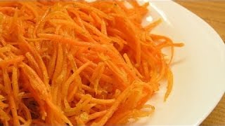 Тыква маринованная по- корейски