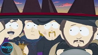 Top 10 Times South Park Parodied Pop Culture