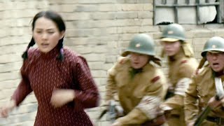 5名日軍士兵欺負村姑，被趕來的功夫小子全殲！