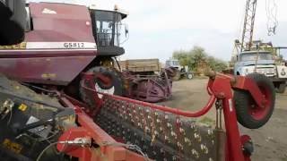 Комбайн Палессе GS10. Отзывы и советы комбайнёра #3.(доработка подборщика)