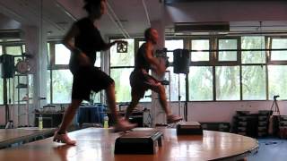 Masterclass TBW e GAG D.Stauffer e A.Bensi 29 Settembre 2012 @Palestra Original Gym Livorno
