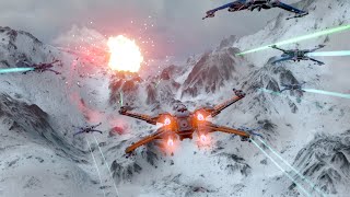 Dogfights - LEGO Star Wars The Force Awakens - Gameplay Vignette