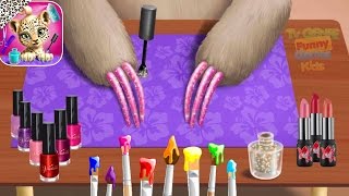 Салон Красоты для Животных игра про животных для детей Jungle Animal Hair Salon games for kids 2017