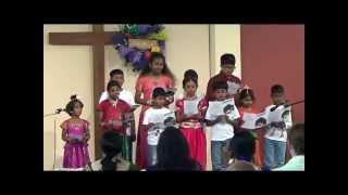 Tamil Christian Fellowship - Wellington - Christmas Carol - Kids song