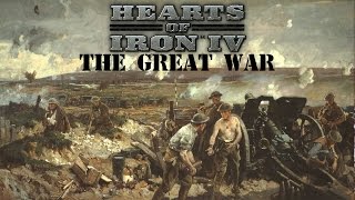 Hearts of Iron 4: The Great War - 1910 Germany start