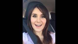 #VIDEO @DulceMaria en Periscope (23/09/2015)