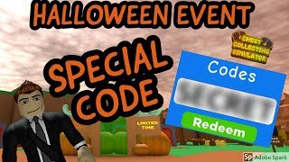 *SPECIAL CODE* FOR CHEST COLLECTING SIMULATOR - ROBLOX