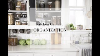 Pantry Organization with Mason Jars| FARMHOUSE KITCHEN