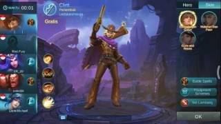 Mobile Legend | Good Clint Playstyle | Shooter Gameplay