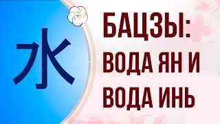 БАЦЗЫ| СТИХИЯ ЛИЧНОСТИ: ВОДА ЯН И ВОДА ИНЬ