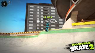 Touchgrind Skate 2: Трюки в Skate 2
