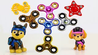 Щенячий патруль все серии Сборник про Спиннер Мультики для детей Fidget Spinner Видео для детей