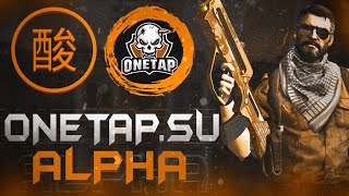 So, I got onetap alpha.