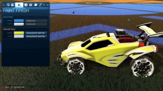 Rocket League Aero Mage Pro Wheels code entered