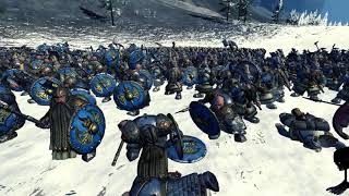 TW Warhammer Dwarf Прохождение за Гномов #26 Зомби апокалипсис у Горы Гром