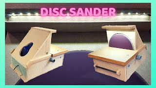 Ponceuse stationnaire led sander diy