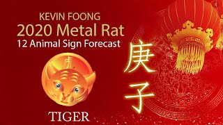 Tiger 2020 Chinese Animal Sign Forecast by Master Kevin Foong