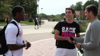 UNI's Quarterback Throws Fans for Loop in Sawyer Kollmorgen Interview