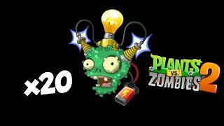 CONSIGUIENDO 20 PIÑATAS PREMIUM - Plantas contra Zombies 2