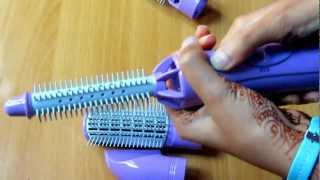 Panasonic EH-KA42-v Hair Styler Hands on Review