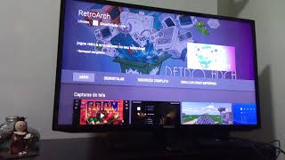 Configurando Retroarch na Mi Box ou outra Android tv box