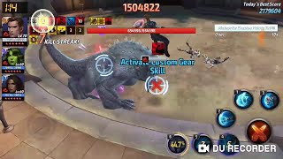 Captain America (Endgame Uniform) Extreme Alliance Battle (ABX) 2.4M (no ctp) - Marvel Future Fight