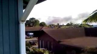 Paia Brush Fire 05/13/2020 at 16:47-17:30 Hrs HST.