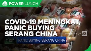 Covid-19 Meningkat, Panic Buying Serang China