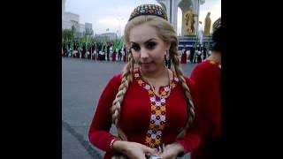 The best girls from Turkmenistan