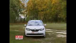 Тест-драйв Renault new Logan MCV "Солли Плюс"