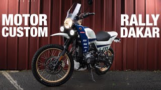 NYOBAIN MOTOR CUSTOM BARU DEN DIMAS - Royal Enfield Himalayan by Thrive