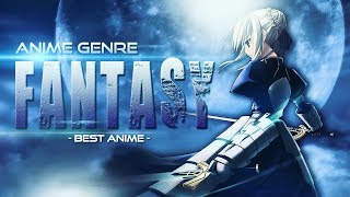 Top 15 Anime Action/Fantasy Terbaik [HD]