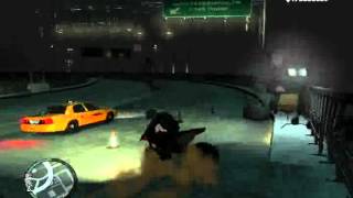 Gta 4 Gameplay on HD6450