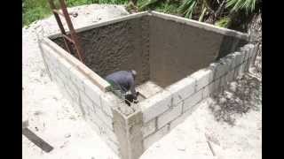 Tutorial para la construcción de una cisterna de agua pluvial (10m3)