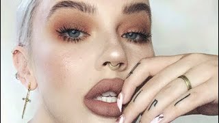 easy, warm, everyday grunge look / makeup tutorial / updated foundation routine
