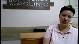 Отзыв Елена лечение зубов в BOBROV CLINIC