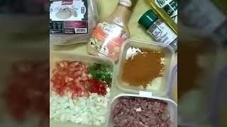 Kebab Daging Roti Pita Simple