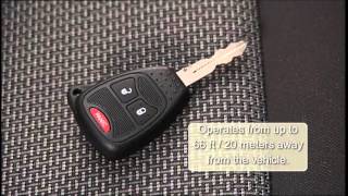 2016 Jeep Patriot | Key Fob